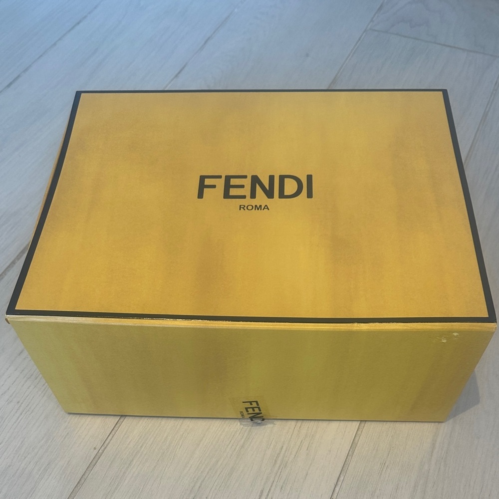 Fendi Golden Gift Box